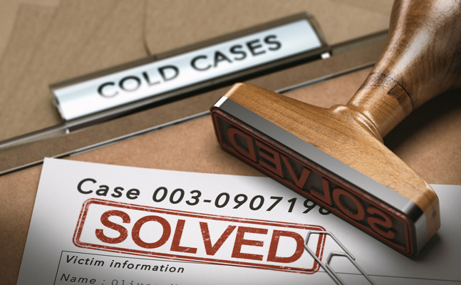 Cold Case Investigations can be solved when the missing person is located.