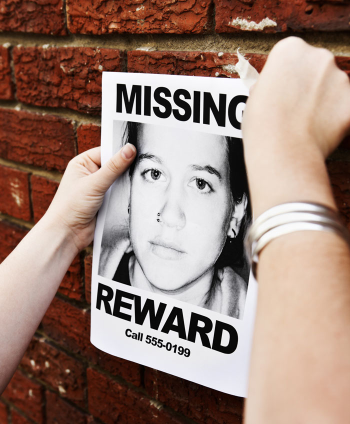 Getting removed from the missing persons database in California is important.